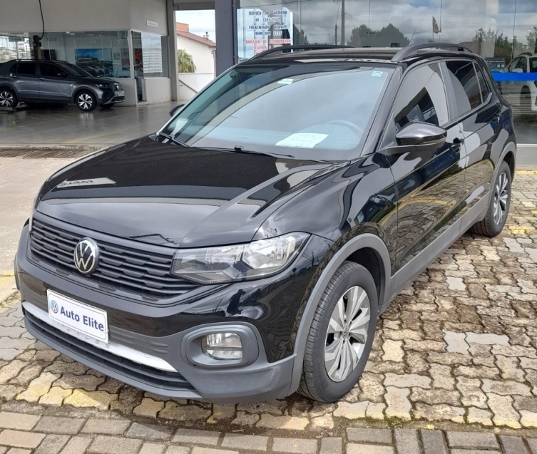 volkswagen t-cross 1.0 200 tsi total flex sense automatico 4p 20220