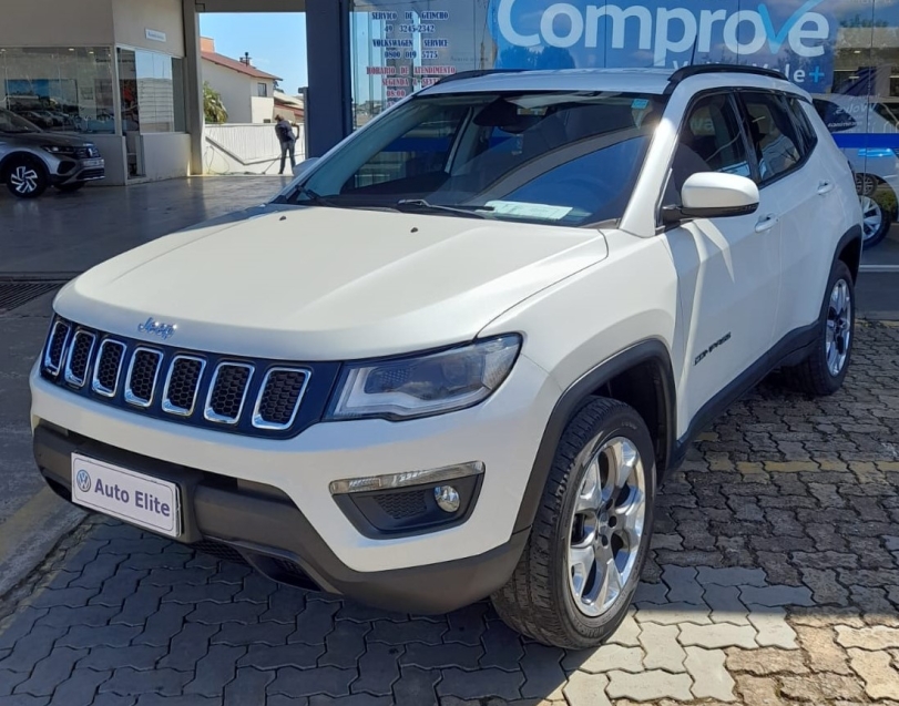 jeep compass 2.0 16v diesel longitude 4x4 automatico 4p 20200