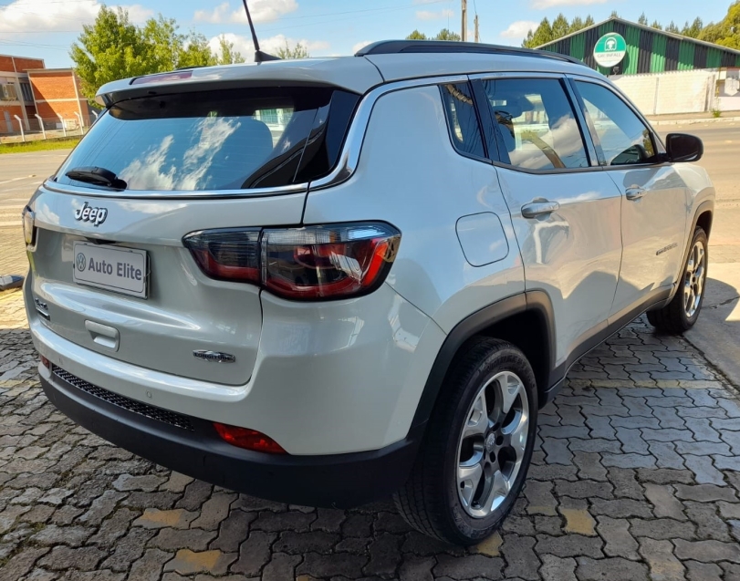 jeep compass 2.0 16v diesel longitude 4x4 automatico 4p 20205