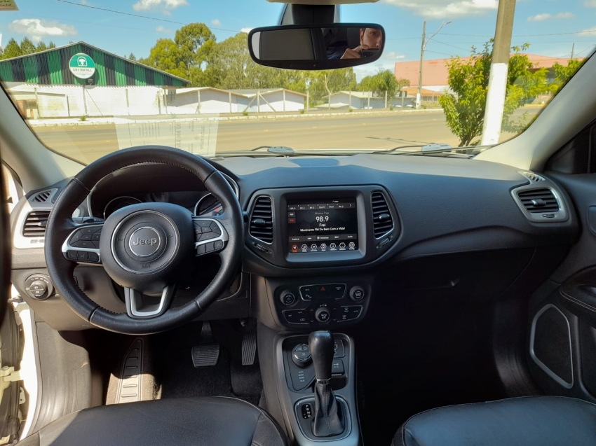 jeep compass 2.0 16v diesel longitude 4x4 automatico 4p 20207