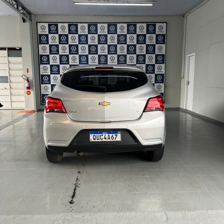 chevrolet onix 1.0 mpfi lt 8v flex 4p manual 2019