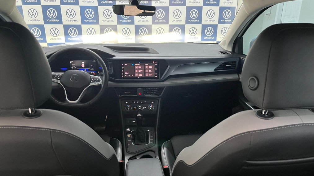 volkswagen taos 1.4 250 tsi total flex comfortline automatico 4p 2022