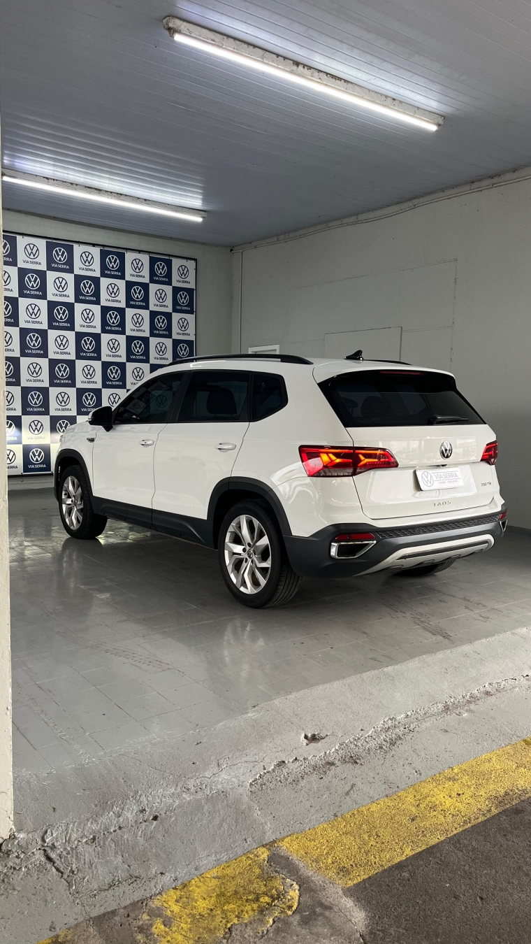 volkswagen taos 1.4 250 tsi total flex comfortline automatico 4p 2022