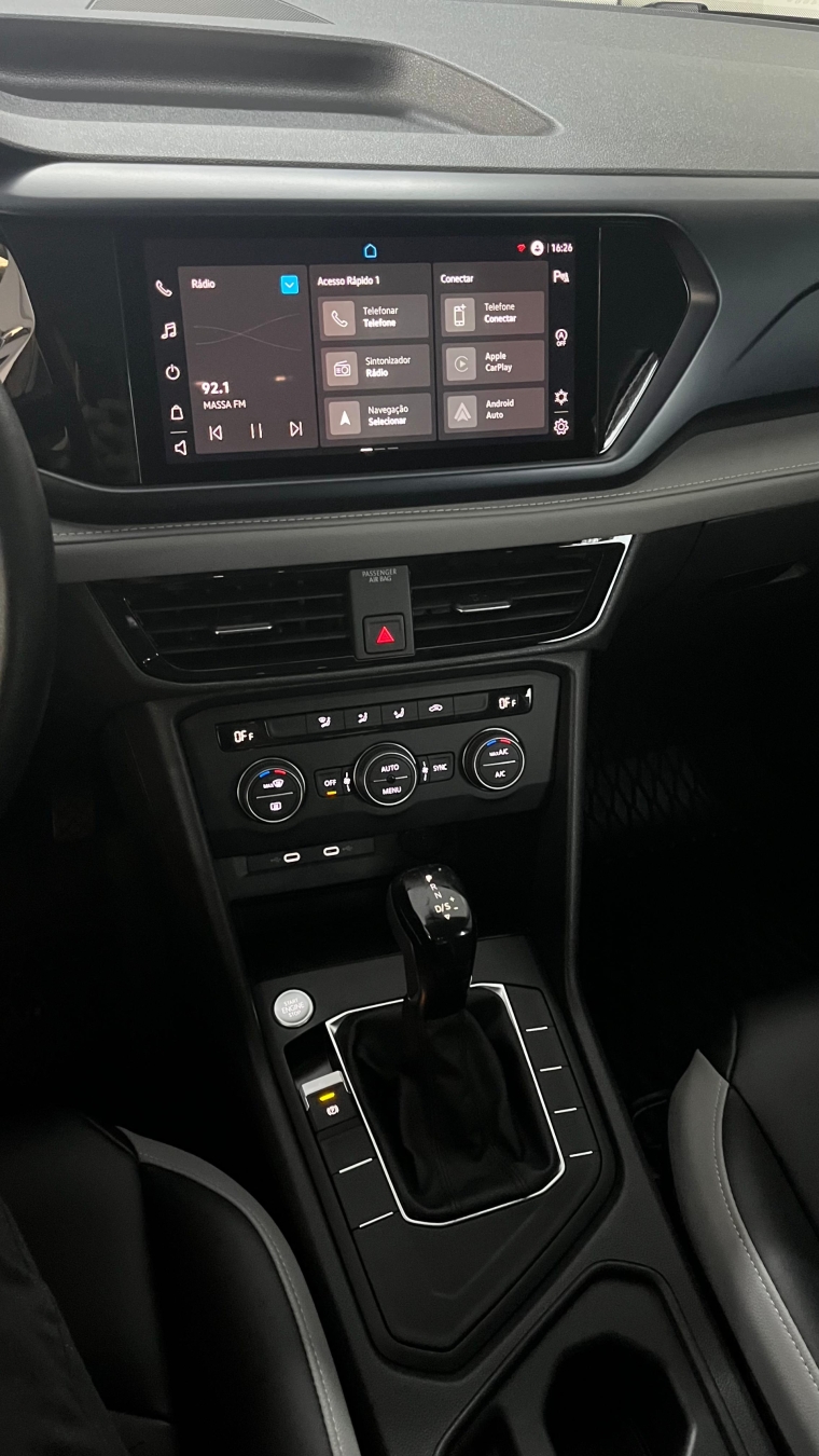 volkswagen taos 1.4 250 tsi total flex comfortline automatico 4p 2022