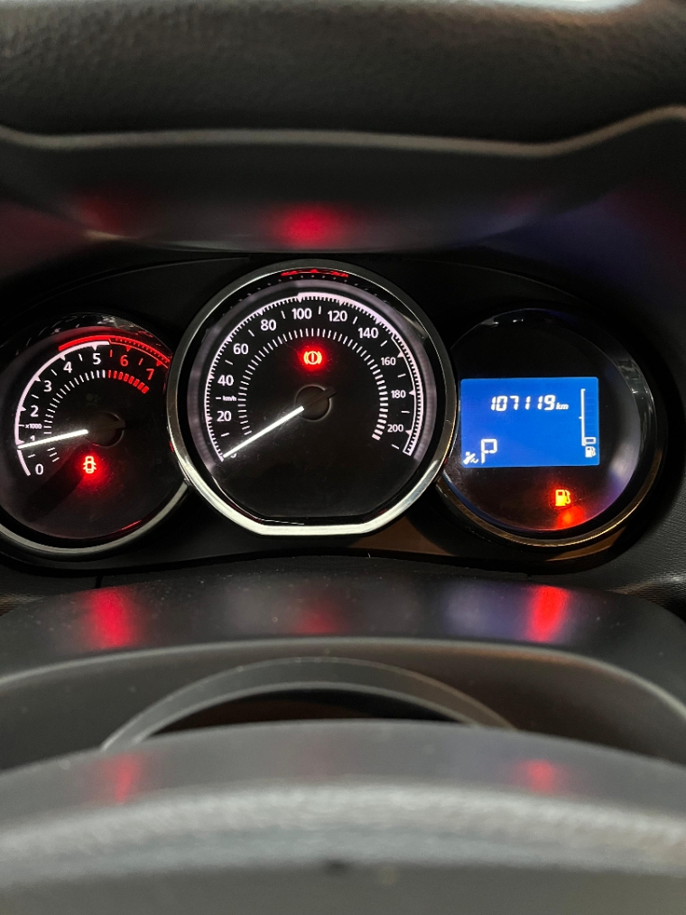 renault duster oroch 2.0 16v hi-flex dynamique automatico flex 4p 2019