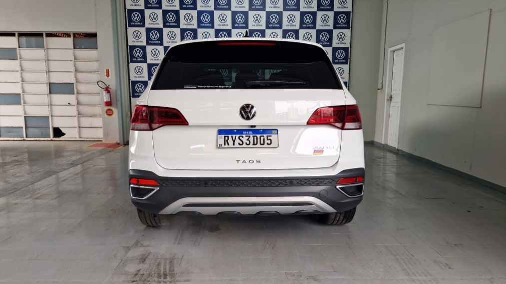 volkswagen taos 1.4 250 tsi total flex highline automatico gasolina 4p 2024