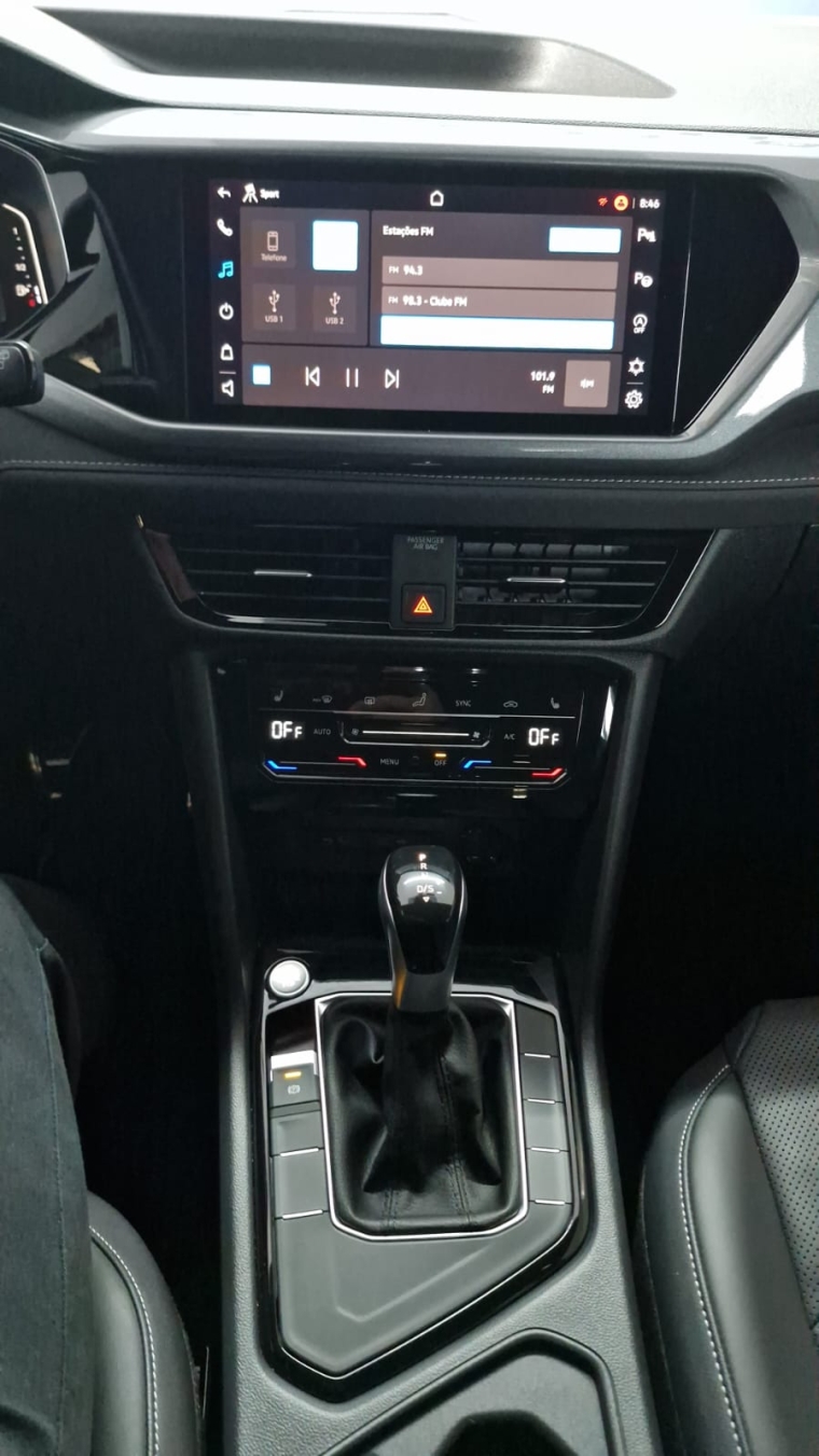 volkswagen taos 1.4 250 tsi total flex highline automatico gasolina 4p 2024