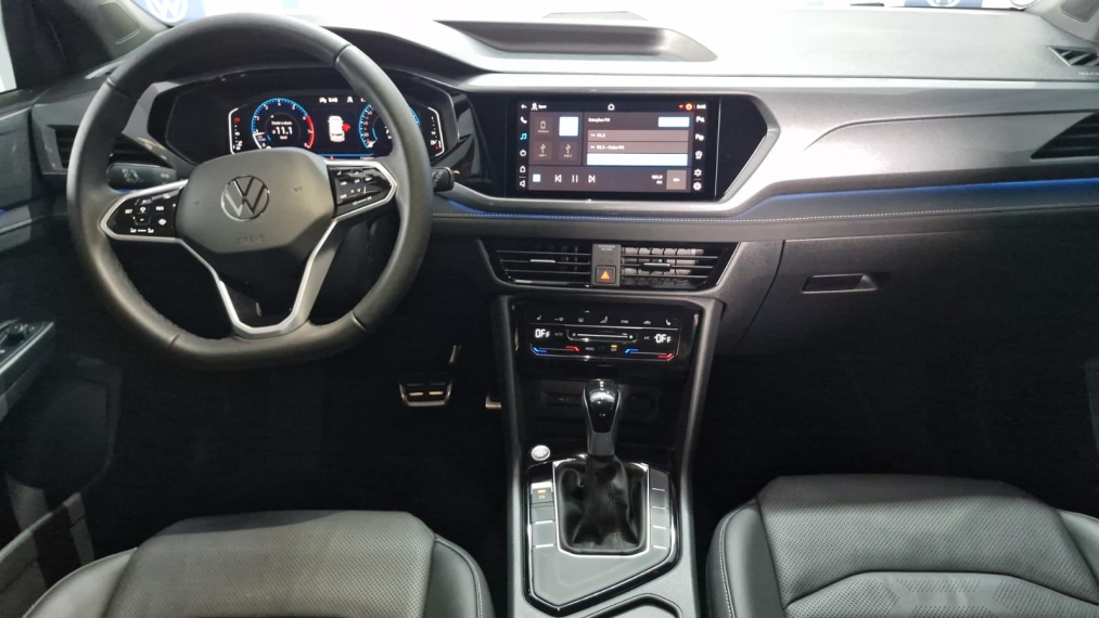 volkswagen taos 1.4 250 tsi total flex highline automatico gasolina 4p 2024