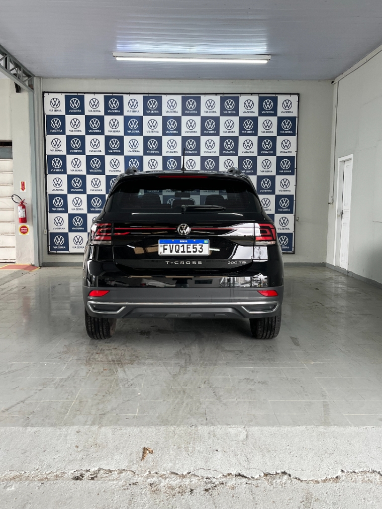 volkswagen t-cross 1.0 200 tsi total flex comfortline automatico 4p 2023