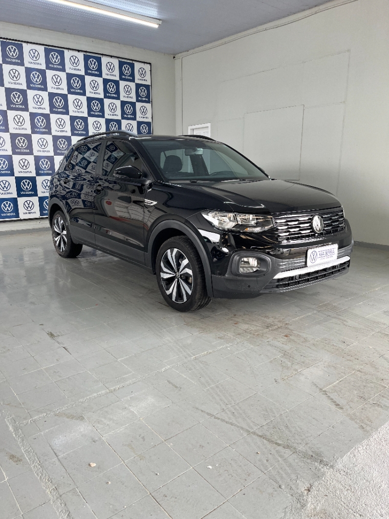 volkswagen t-cross 1.0 200 tsi total flex comfortline automatico 4p 2023