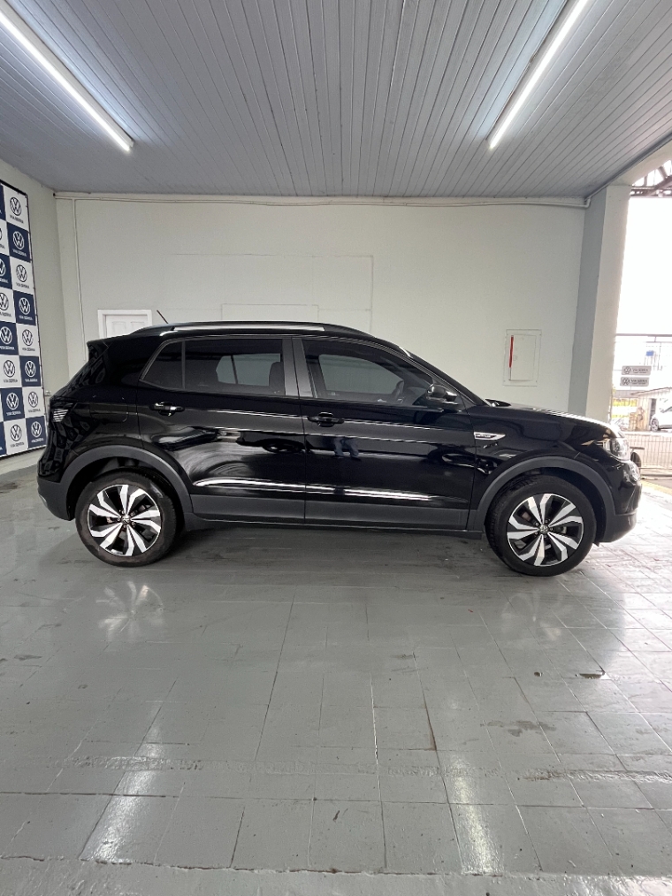 volkswagen t-cross 1.0 200 tsi total flex comfortline automatico 4p 2023
