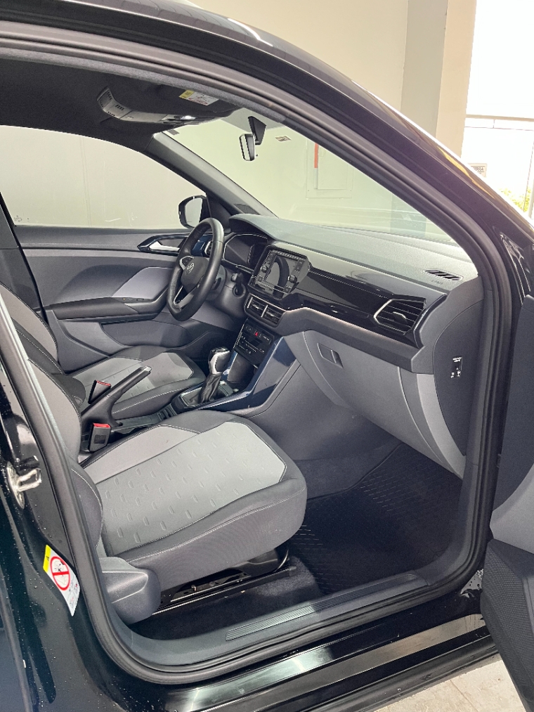 volkswagen t-cross 1.0 200 tsi total flex comfortline automatico 4p 2023