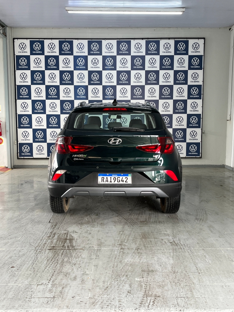 hyundai hb20x 1.6 16v flex evolution automatico 4p 2020