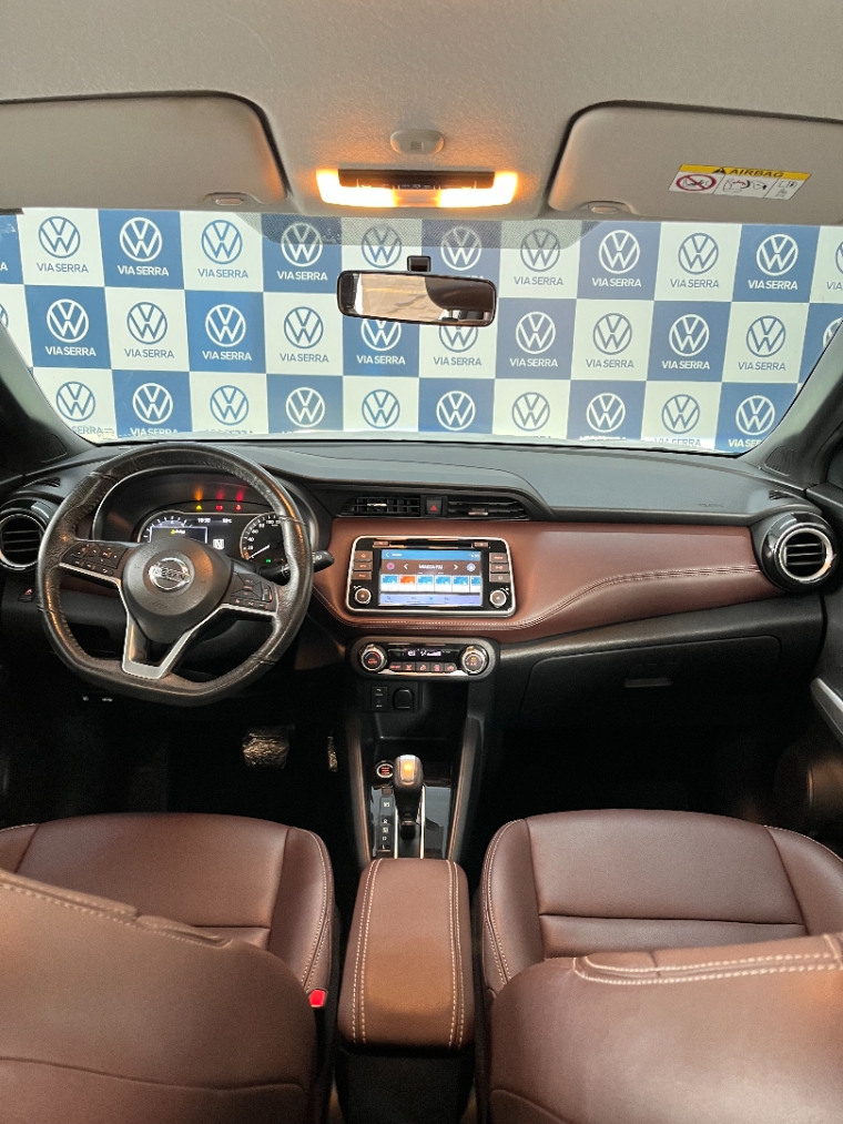 nissan kicks 1.6 16v flexstart sl 4p xtronic flex automatico 2020
