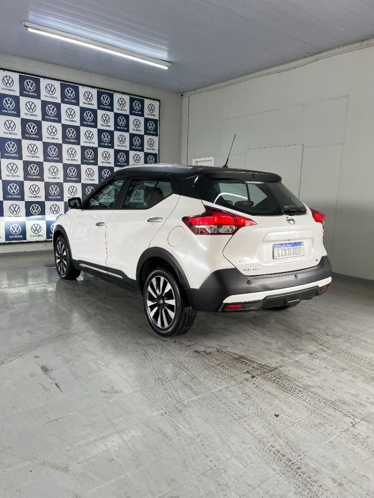 nissan kicks 1.6 16v flexstart sl 4p xtronic flex automatico 2020