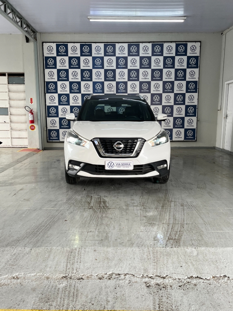 nissan kicks 1.6 16v flexstart sl 4p xtronic flex automatico 2020