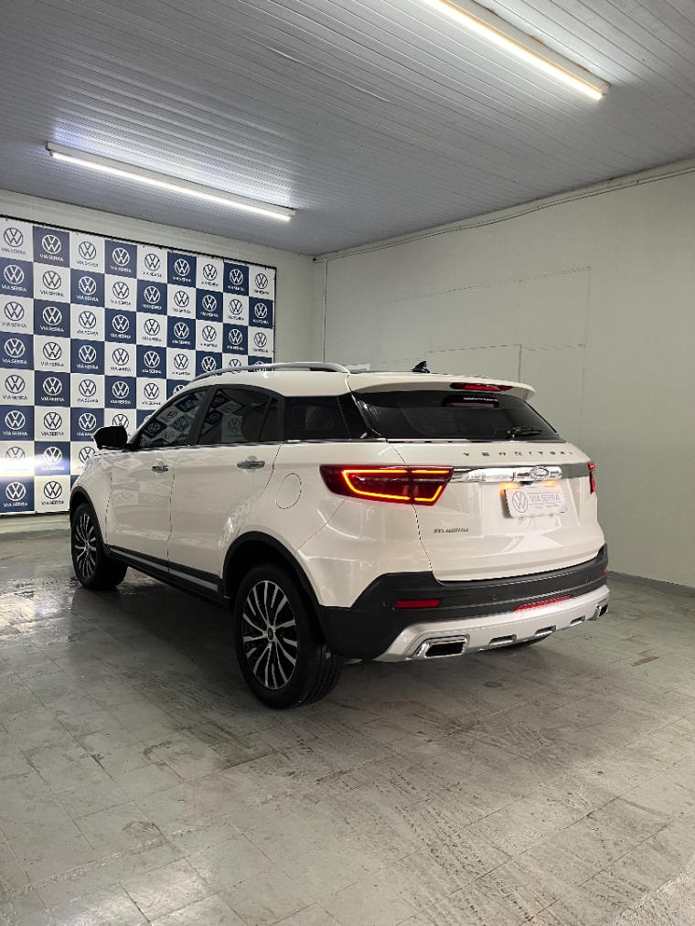ford territory 1.5 ecoboost gtdi gasolina titanium automatico 4p 2022