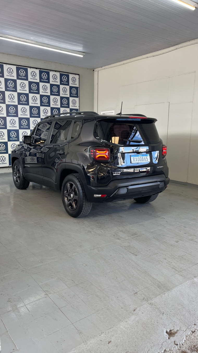 jeep renegade 1.3 t270 turbo flex sport at6 4p automatico 2022