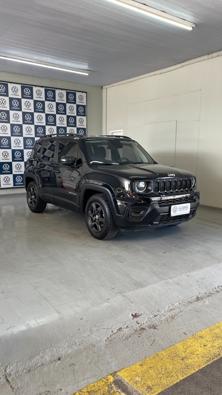 jeep renegade 1.3 t270 turbo flex sport at6 4p automatico 2022