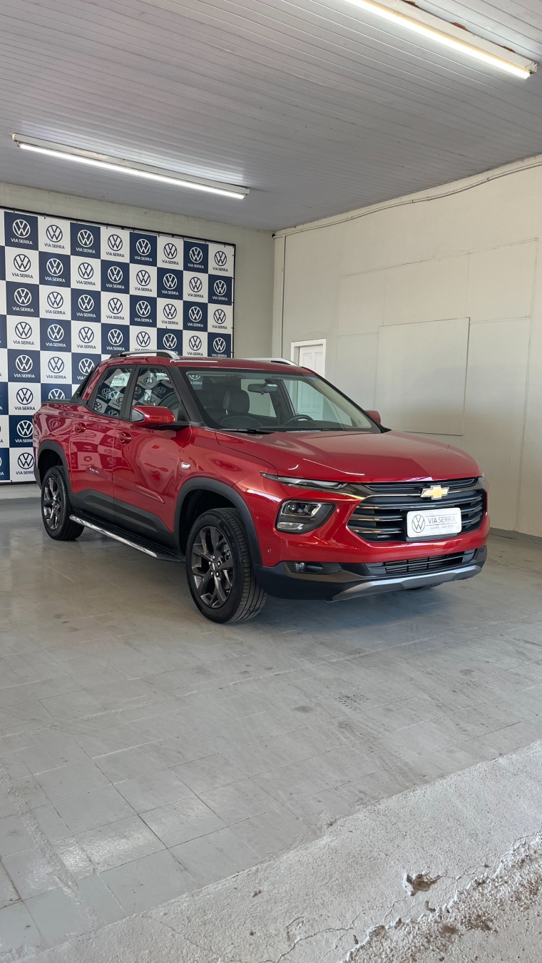 chevrolet montana 1.2 turbo flex premier automatico 4p 2023