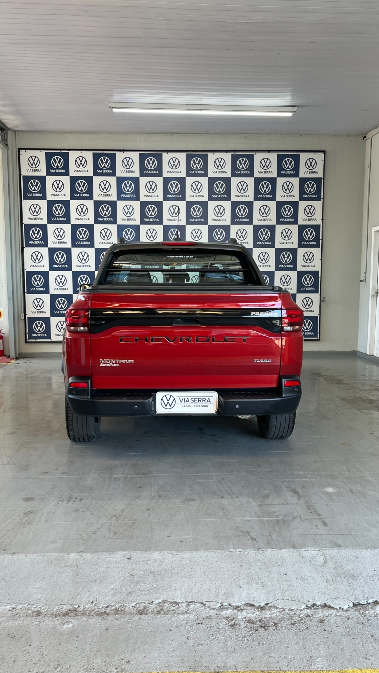 chevrolet montana 1.2 turbo flex premier automatico 4p 2023