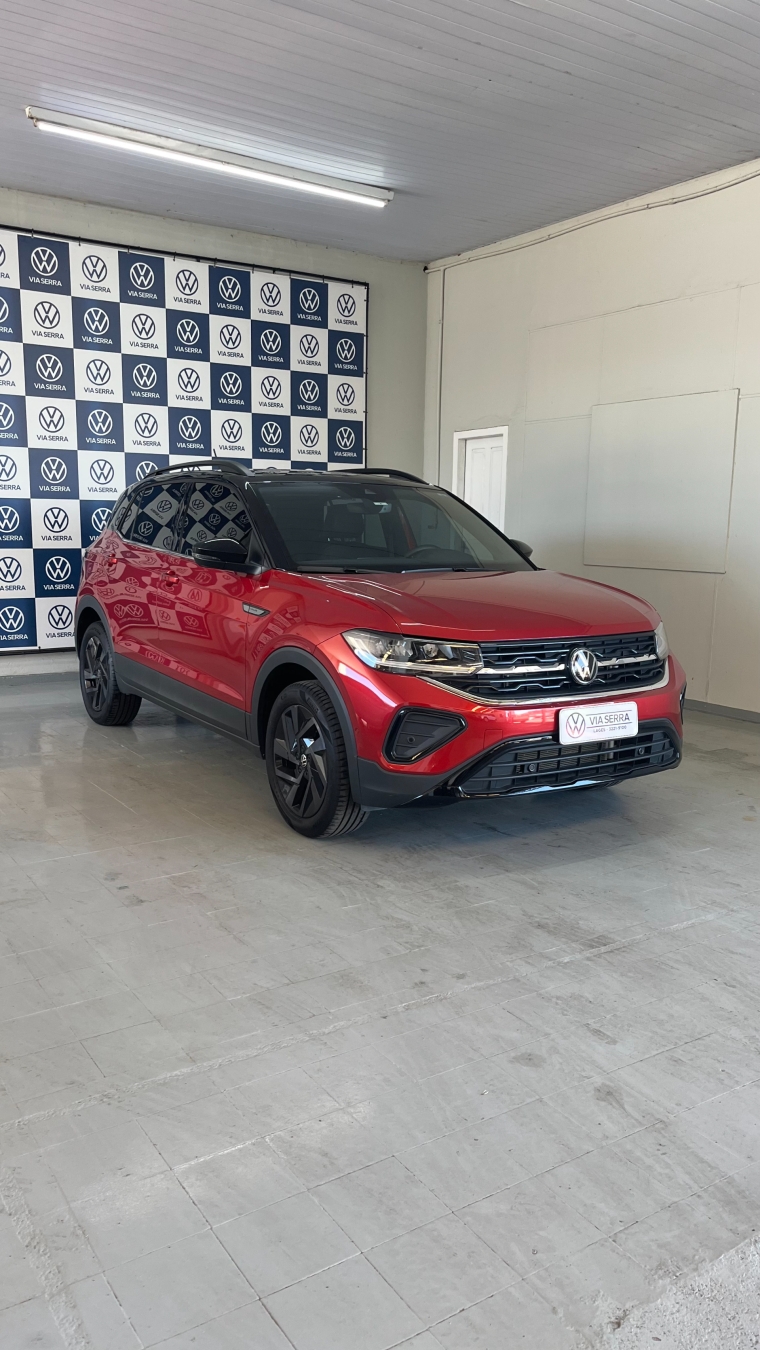 volkswagen t-cross 1.4 250 tsi total flex highline automatico 4p 2025