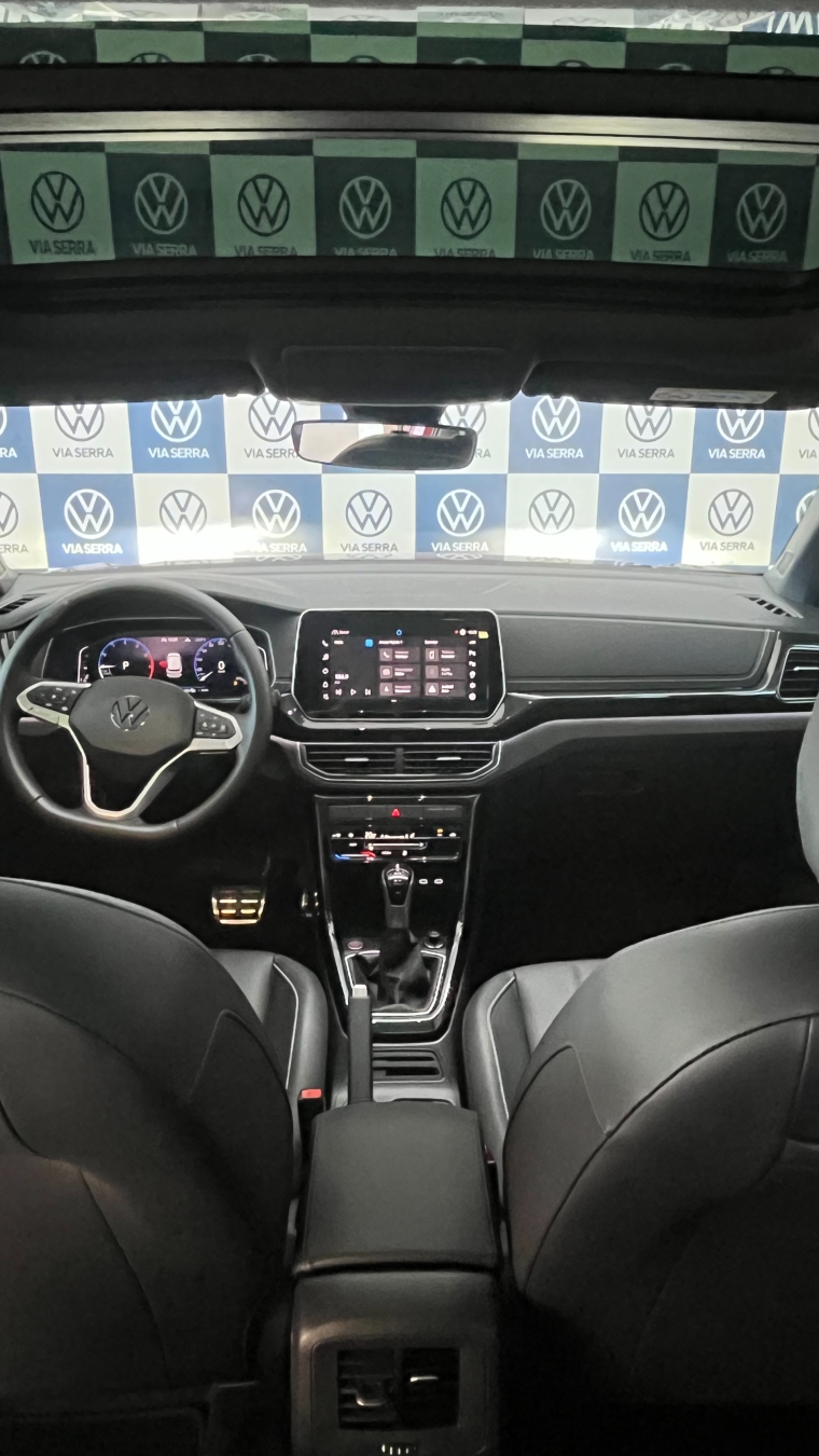 volkswagen t-cross 1.4 250 tsi total flex highline automatico 4p 2025