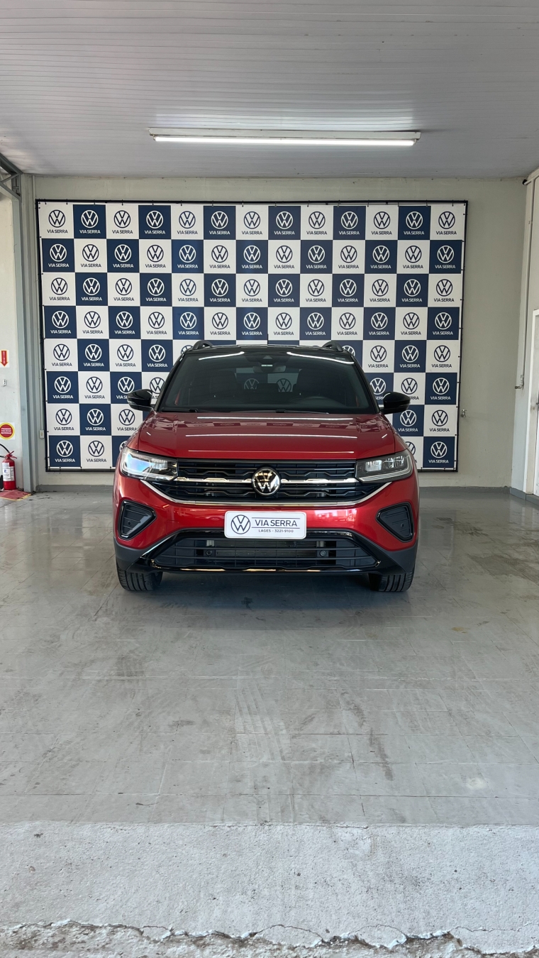 volkswagen t-cross 1.4 250 tsi total flex highline automatico 4p 2025