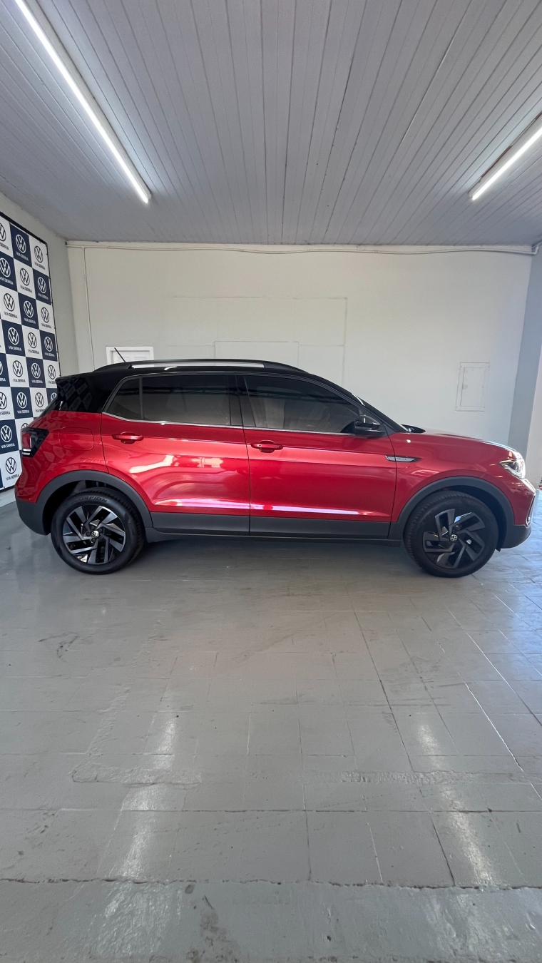 volkswagen t-cross 1.4 250 tsi total flex highline automatico 4p 2025