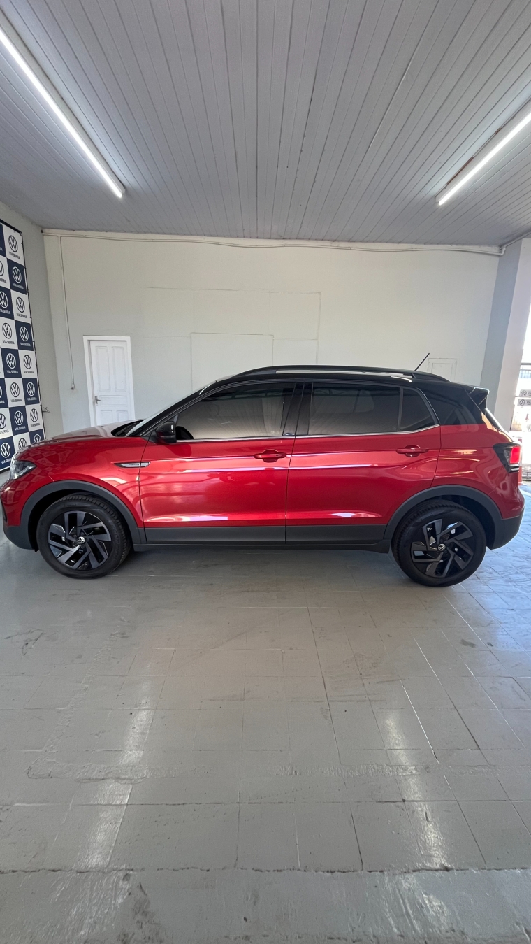volkswagen t-cross 1.4 250 tsi total flex highline automatico 4p 2025