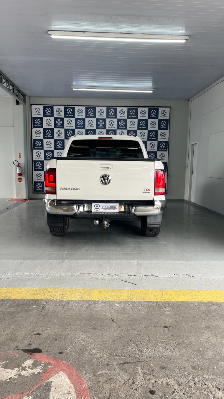 volkswagen amarok 2.0 highline 4x4 cd 16v turbo intercooler diesel 4p automatico 2017
