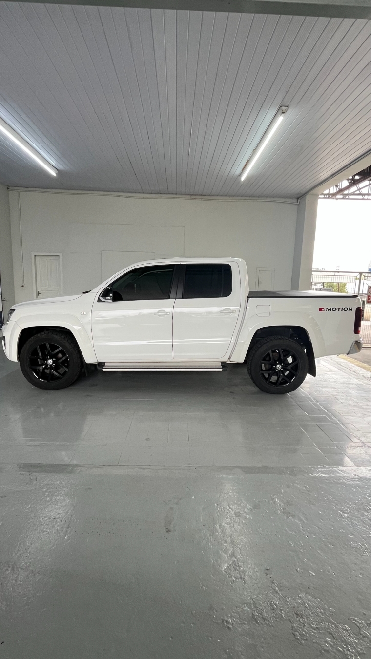 volkswagen amarok 2.0 highline 4x4 cd 16v turbo intercooler diesel 4p automatico 2017