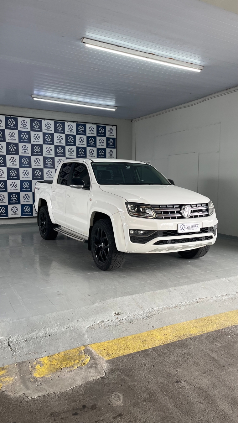 volkswagen amarok 2.0 highline 4x4 cd 16v turbo intercooler diesel 4p automatico 2017
