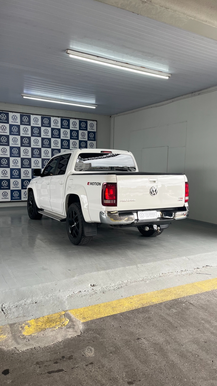 volkswagen amarok 2.0 highline 4x4 cd 16v turbo intercooler diesel 4p automatico 2017