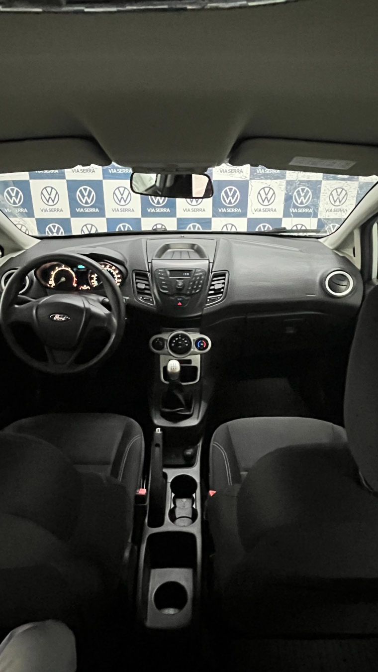 ford fiesta 1.6 se hatch 16v flex 4p manual 2017