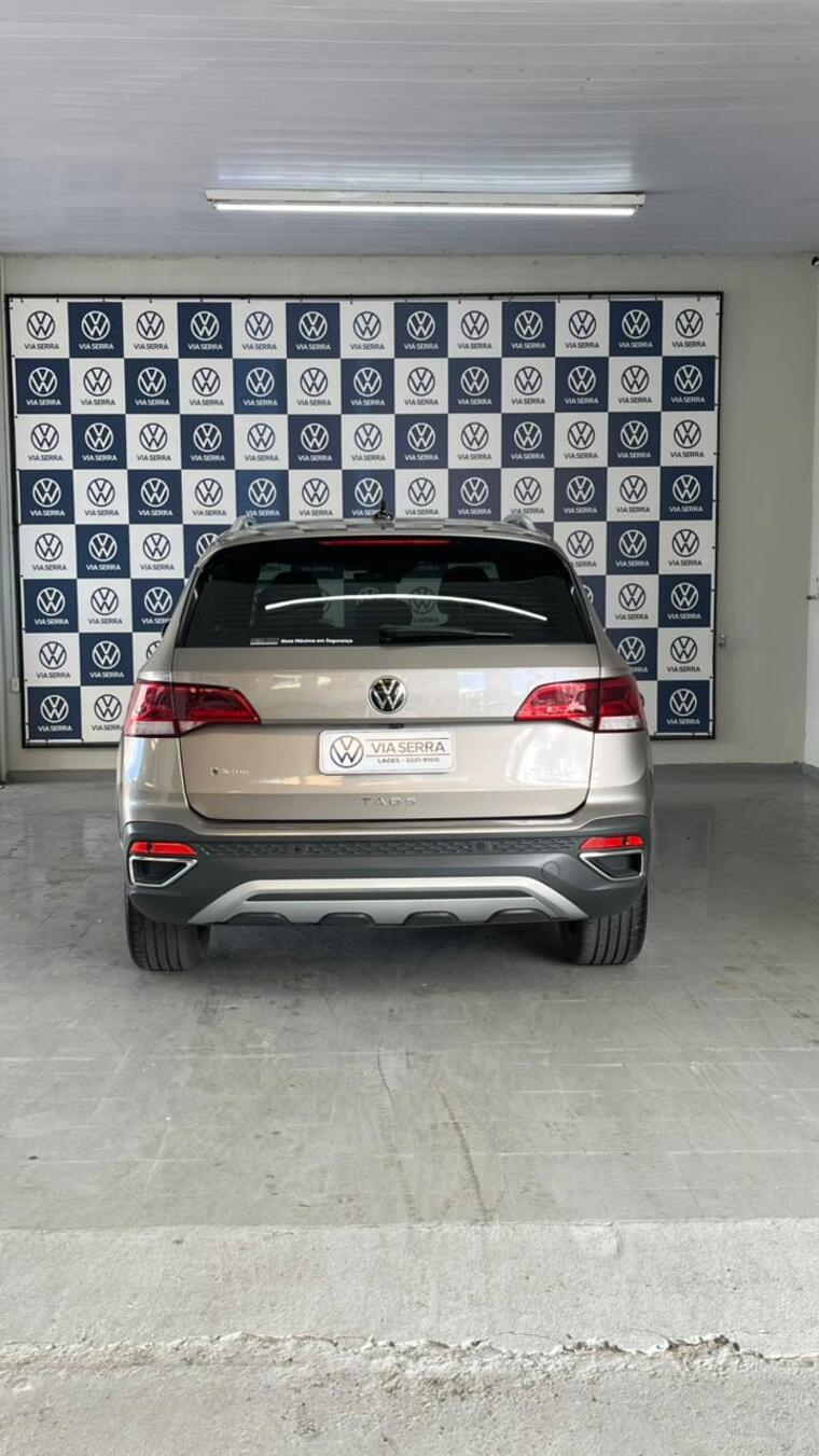 volkswagen taos 1.4 250 tsi total flex highline automatico 4p 2024