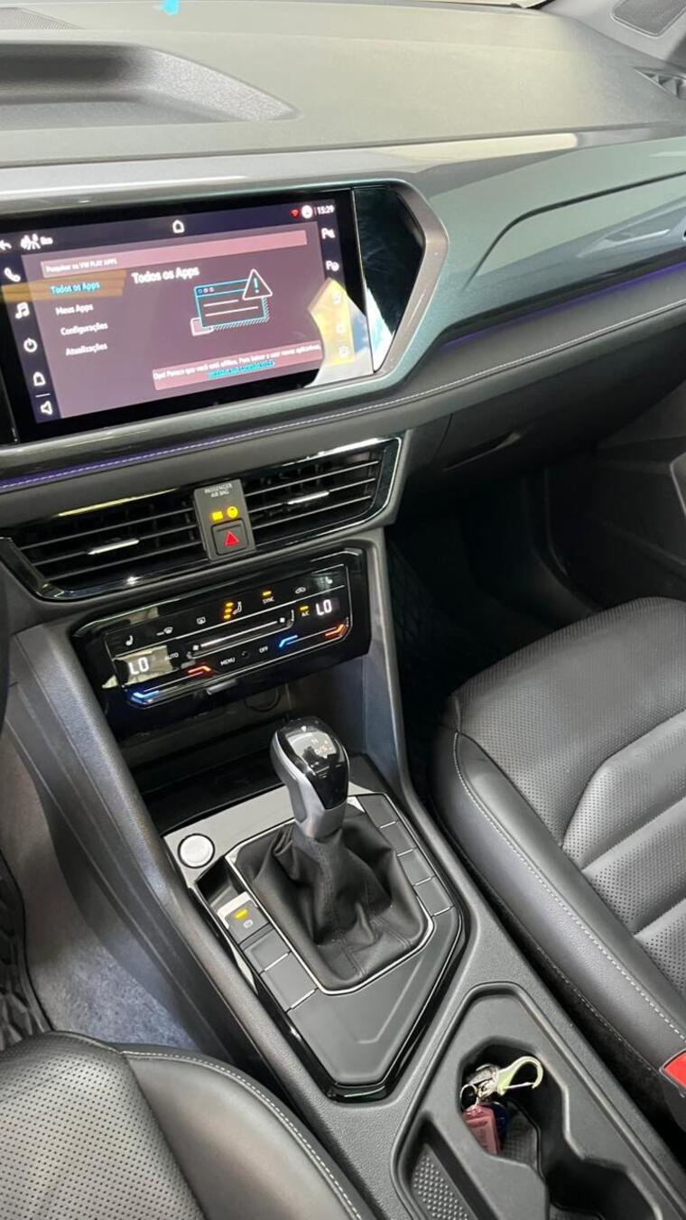 volkswagen taos 1.4 250 tsi total flex highline automatico 4p 2024