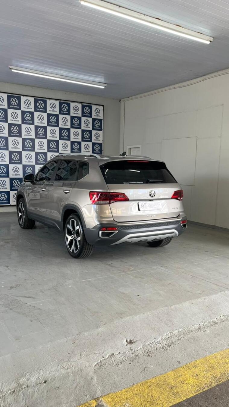 volkswagen taos 1.4 250 tsi total flex highline automatico 4p 2024