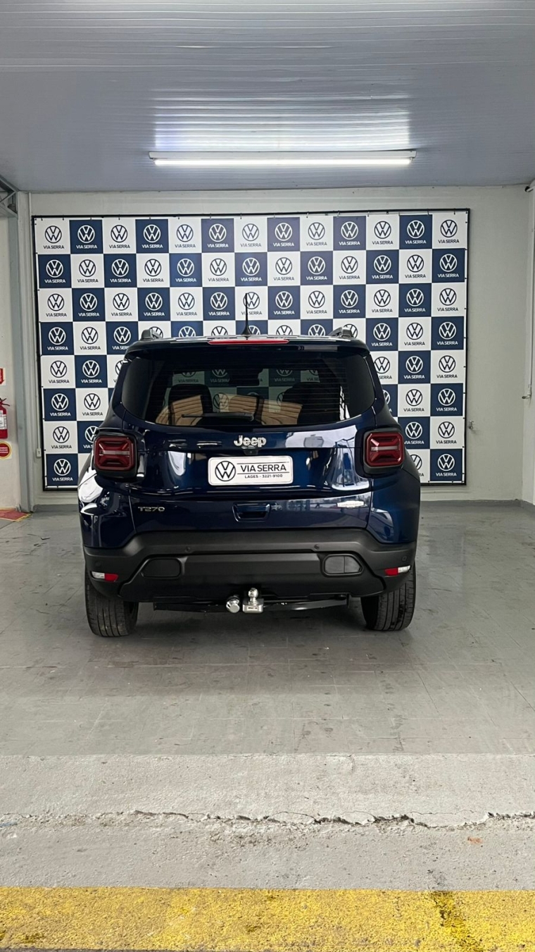 jeep renegade 1.3 t270 turbo flex longitude at6 4p automatico 20224