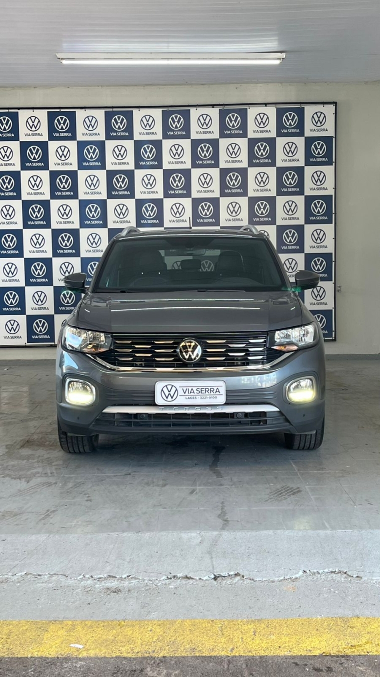 volkswagen t-cross 1.4 250 tsi total flex highline automatico 4p 2024