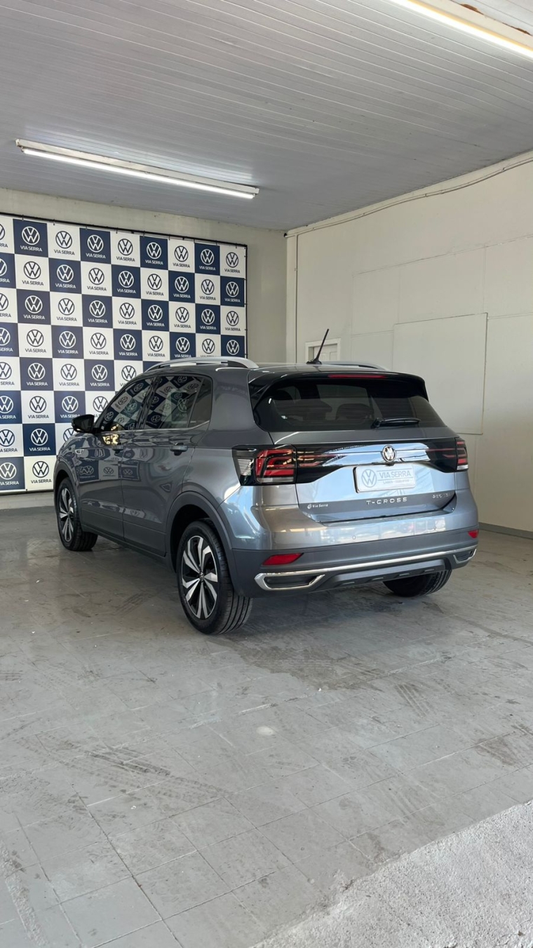 volkswagen t-cross 1.4 250 tsi total flex highline automatico 4p 20244