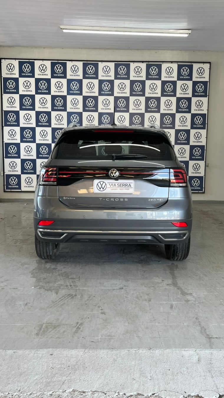volkswagen t-cross 1.4 250 tsi total flex highline automatico 4p 20245