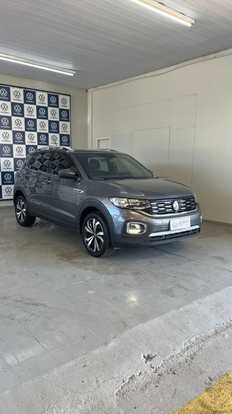 volkswagen t-cross 1.4 250 tsi total flex highline automatico 4p 20243