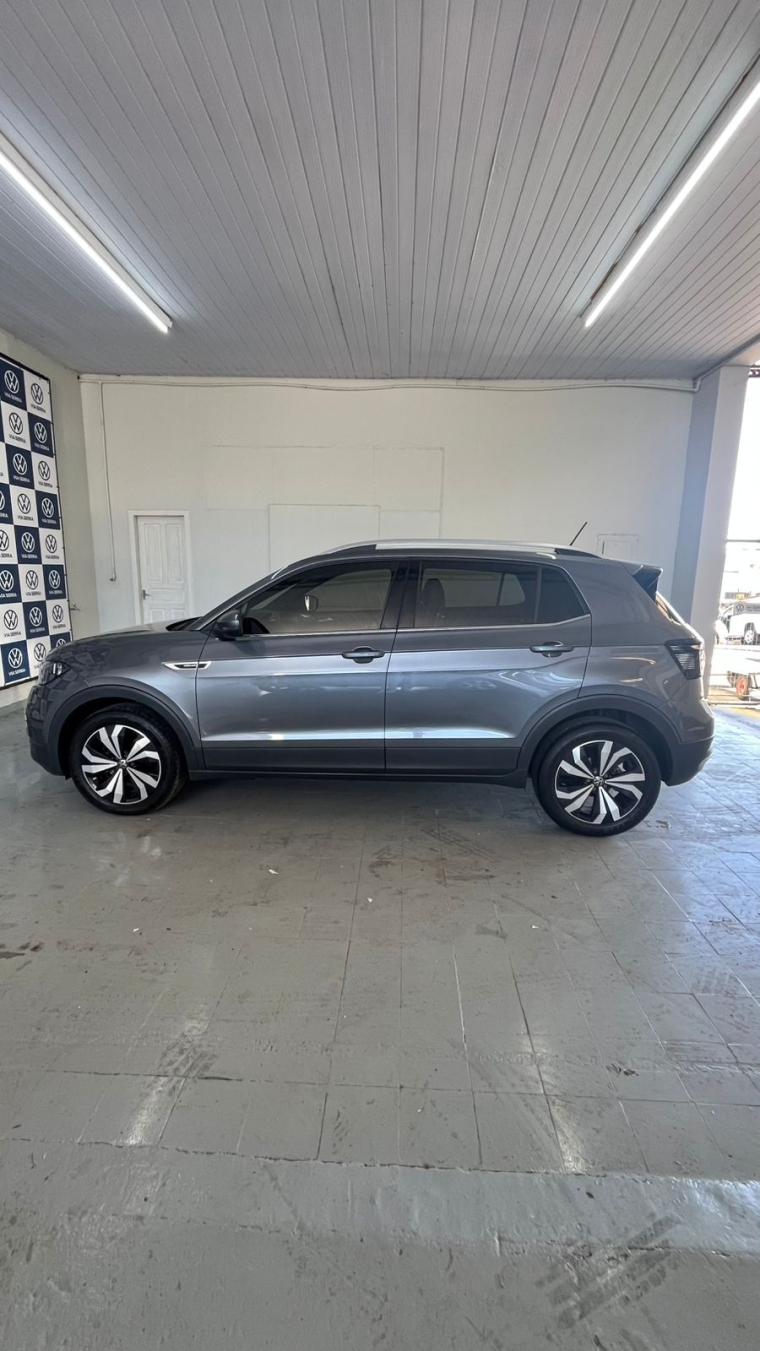 volkswagen t-cross 1.4 250 tsi total flex highline automatico 4p 20241