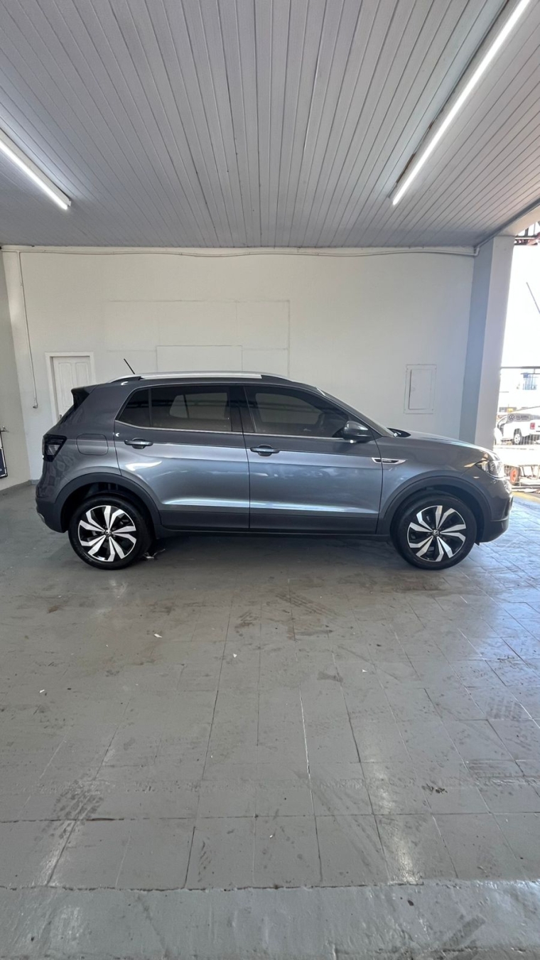 volkswagen t-cross 1.4 250 tsi total flex highline automatico 4p 20242