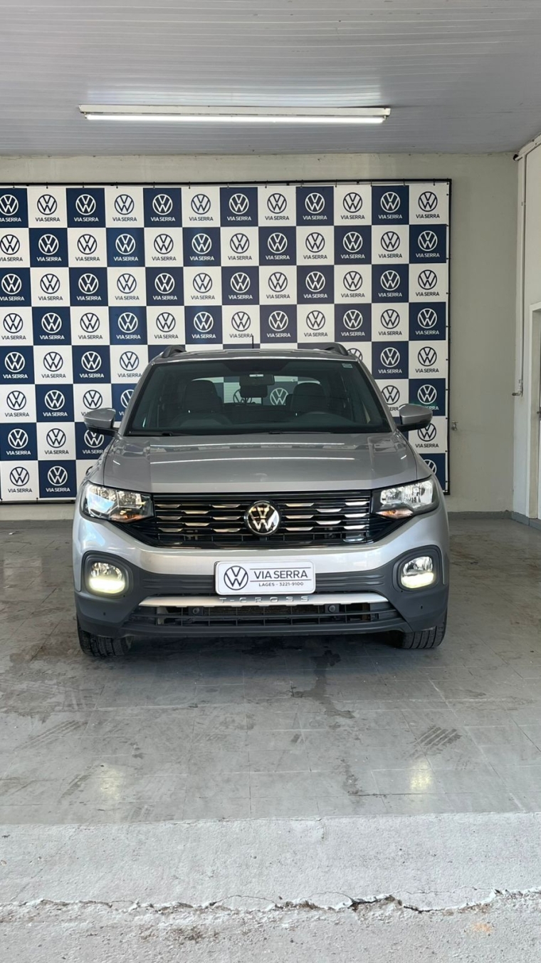 volkswagen t-cross 1.0 200 tsi total flex comfortline automatico 4p 2024