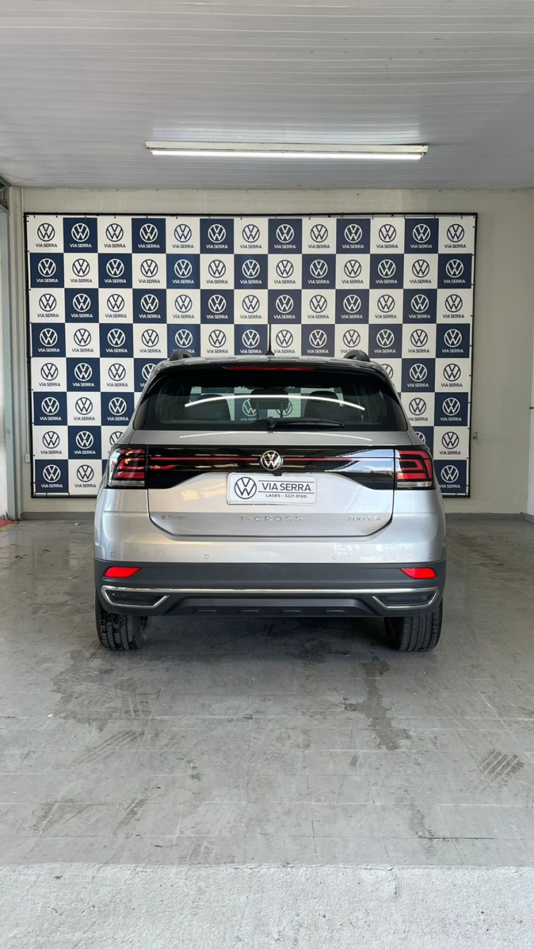 volkswagen t-cross 1.0 200 tsi total flex comfortline automatico 4p 20245