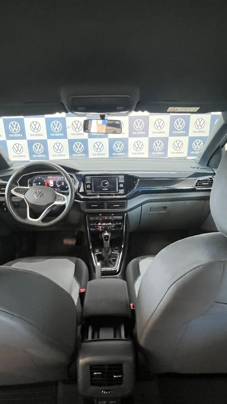 volkswagen t-cross 1.0 200 tsi total flex comfortline automatico 4p 20246