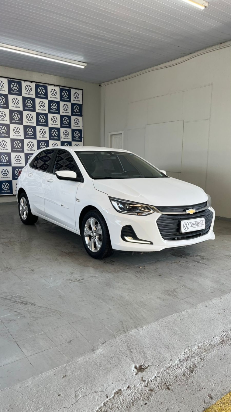 chevrolet onix 1.0 turbo flex premier automatico 1.2 4p 20223