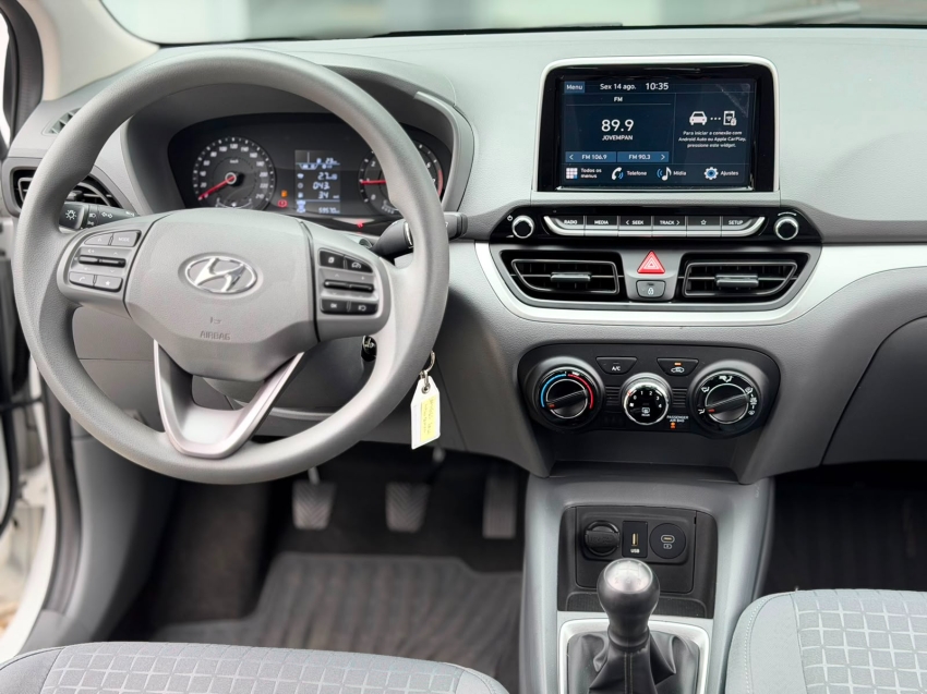 hyundai hb20s 1.0 12v flex comfort manual 9.9 4p 20242